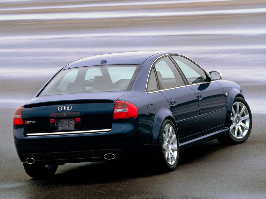  Audi RS6 Sedan (4B, C5) 2002 года  (NA) (фото 19 из 20)